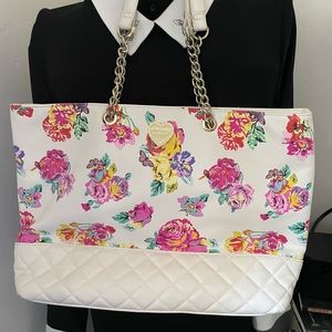Large Betsey Johnson Bag